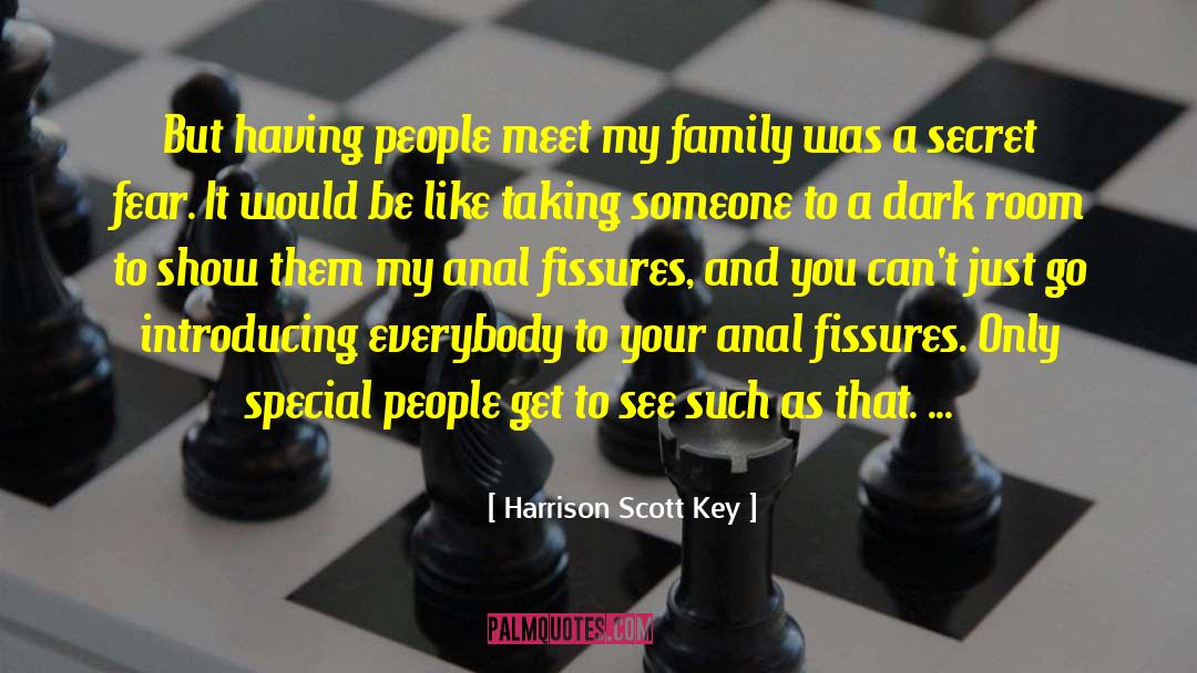 Harrison Scott Key Quotes: But having people meet my