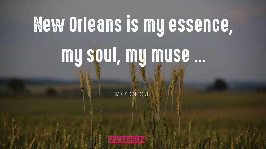 Harry Connick, Jr. Quotes: New Orleans is my essence,