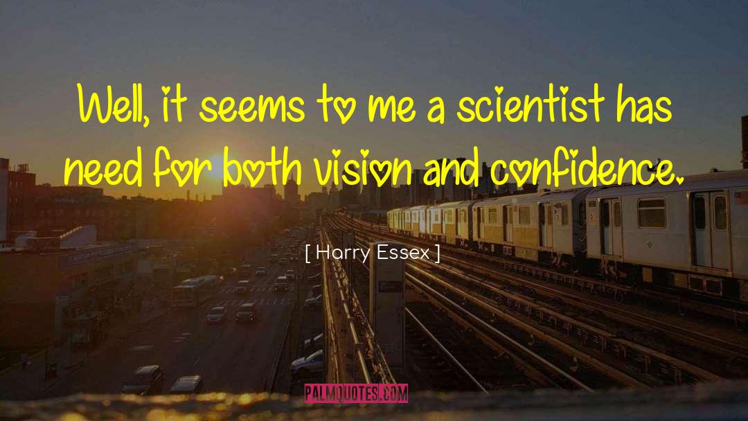 Harry Essex Quotes: Well, it seems to me