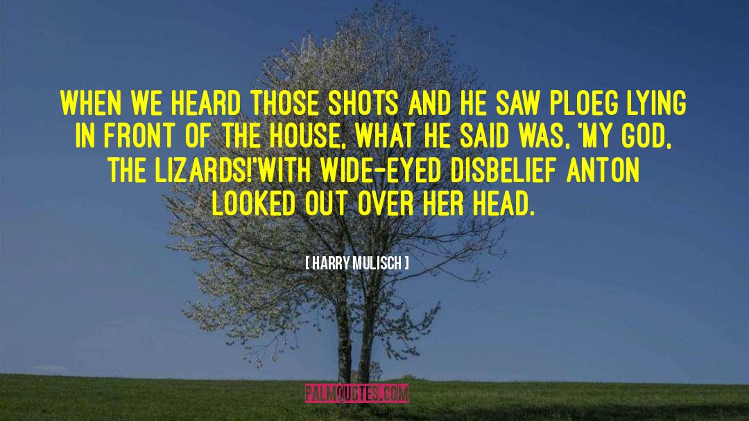 Harry Mulisch Quotes: When we heard those shots
