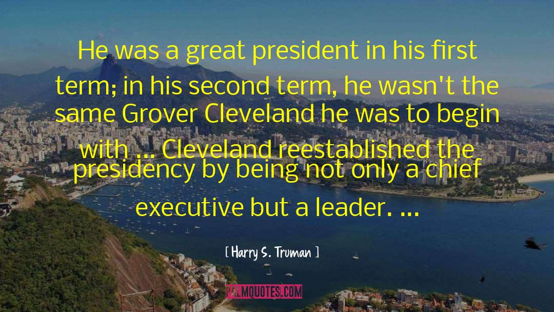 Harry S. Truman Quotes: He was a great president