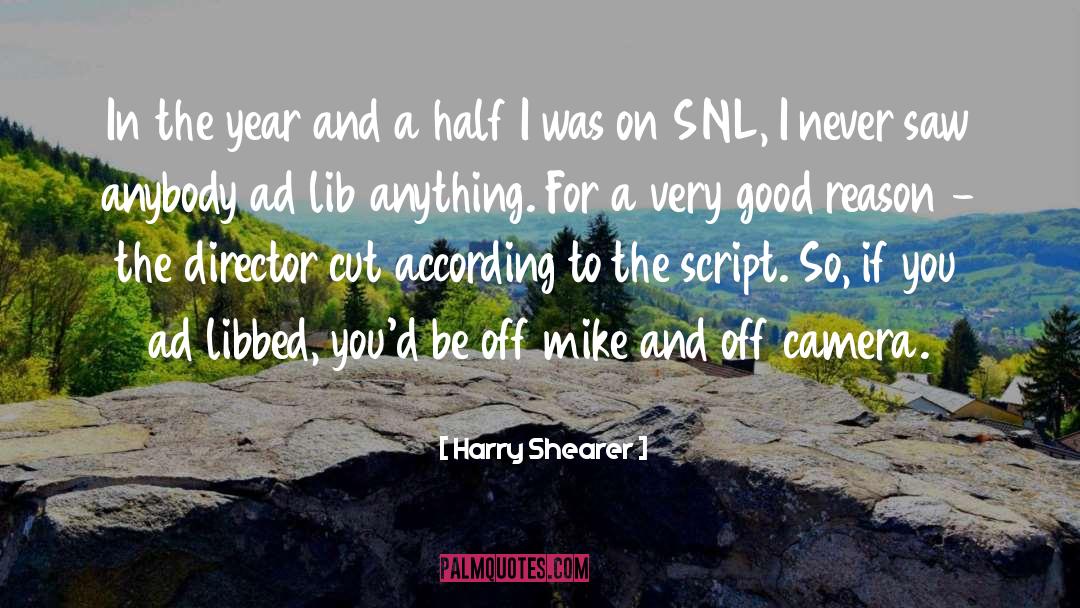 Harry Shearer Quotes: In the year and a