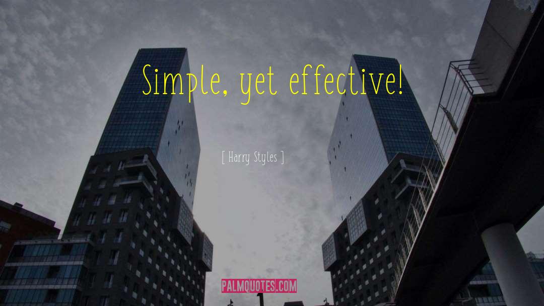 Harry Styles Quotes: Simple, yet effective!
