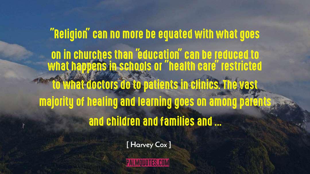 Harvey Cox Quotes: 