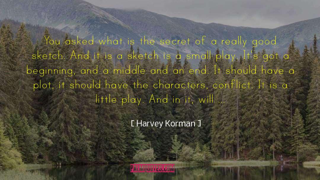 Harvey Korman Quotes: You asked what is the