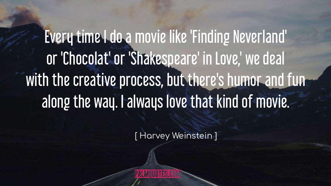 Harvey Weinstein Quotes: Every time I do a