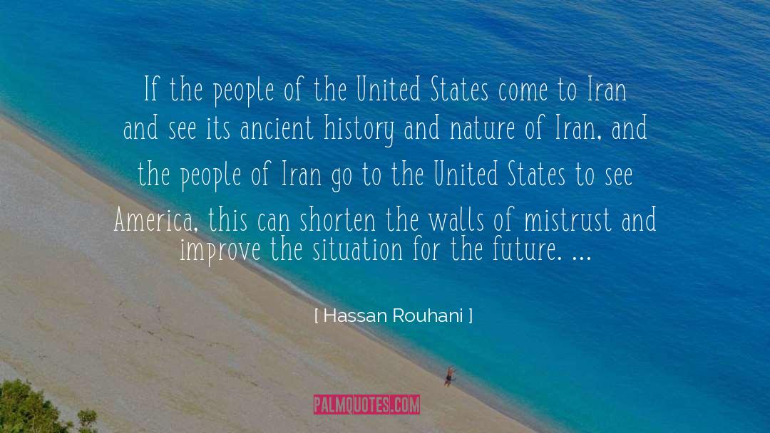 Hassan Rouhani Quotes: If the people of the