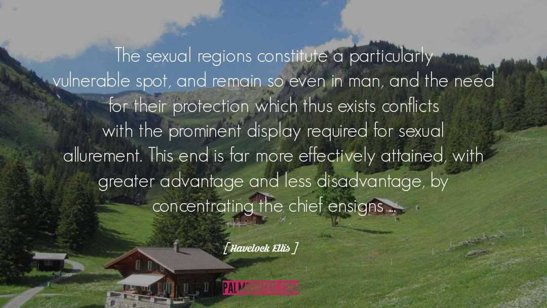 Havelock Ellis Quotes: The sexual regions constitute a