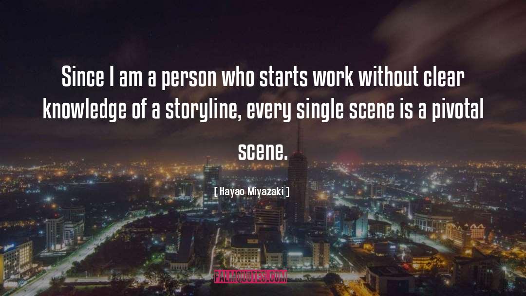 Hayao Miyazaki Quotes: Since I am a person
