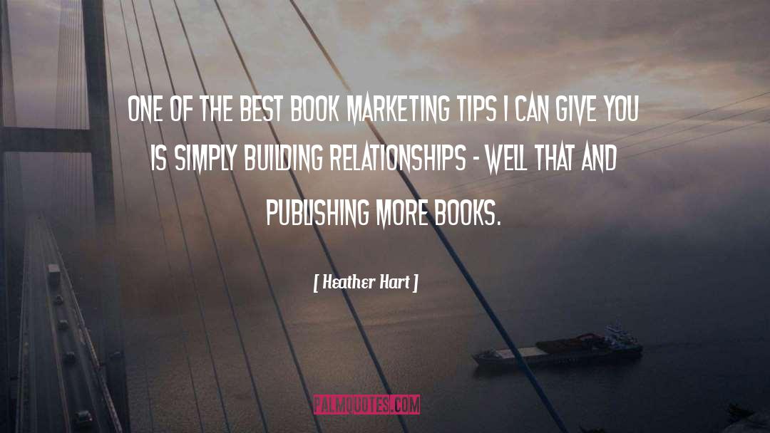 Heather Hart Quotes: One of the best book