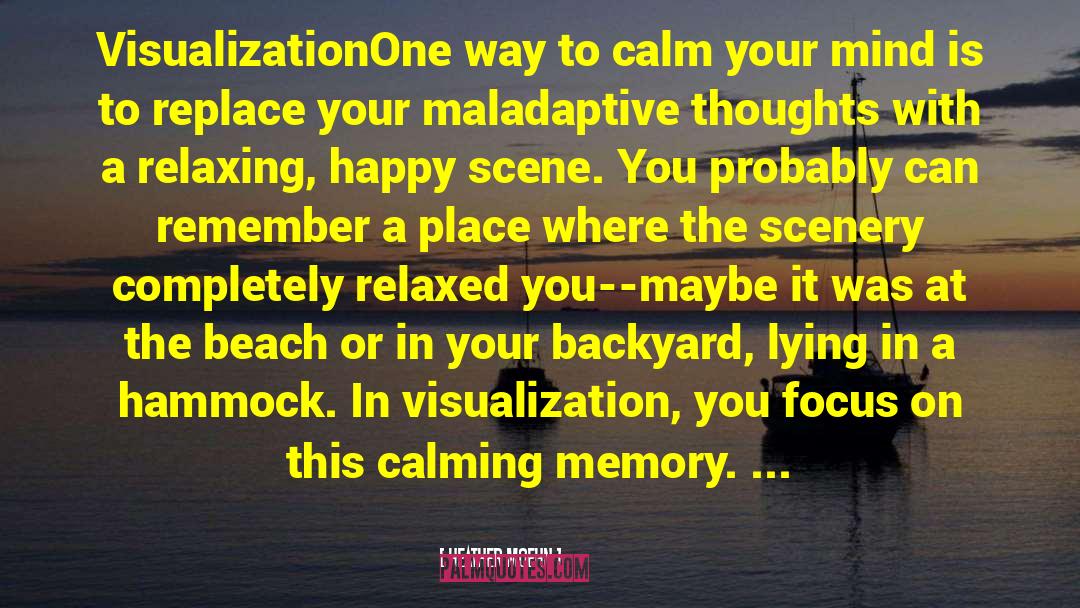 Heather Moehn Quotes: Visualization<br /><br />One way to