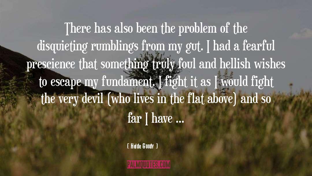 Heide Goody Quotes: There has also been the