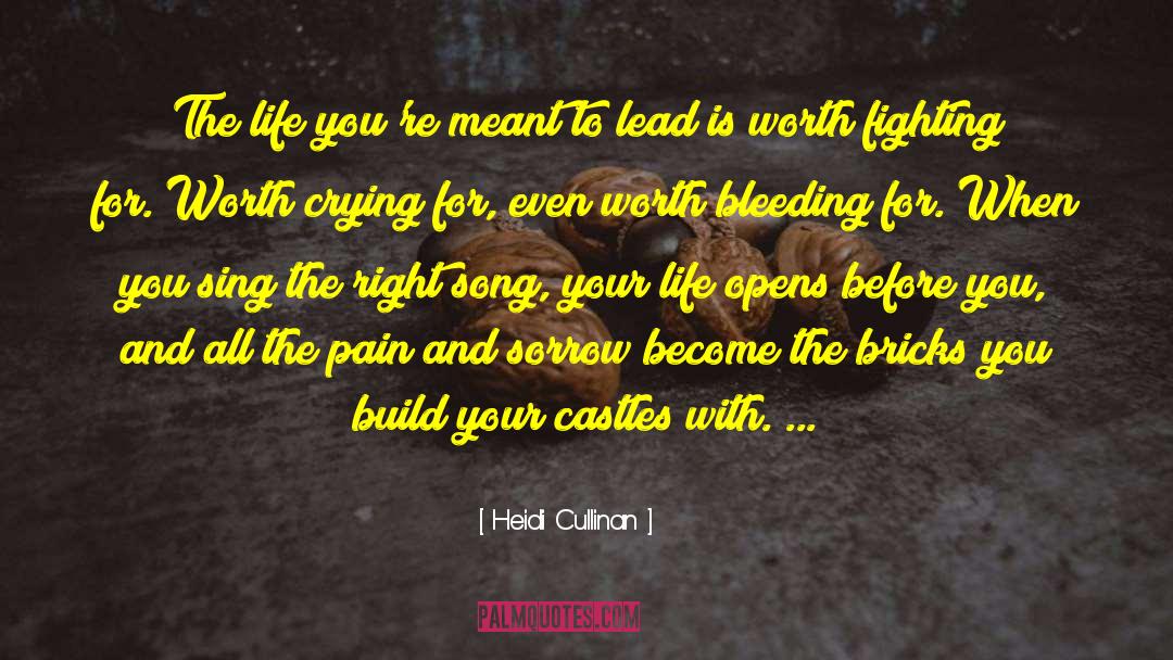 Heidi Cullinan Quotes: The life you're meant to