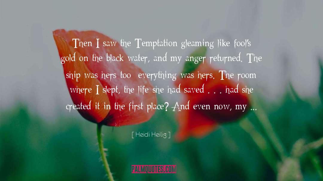 Heidi Heilig Quotes: Then I saw the Temptation