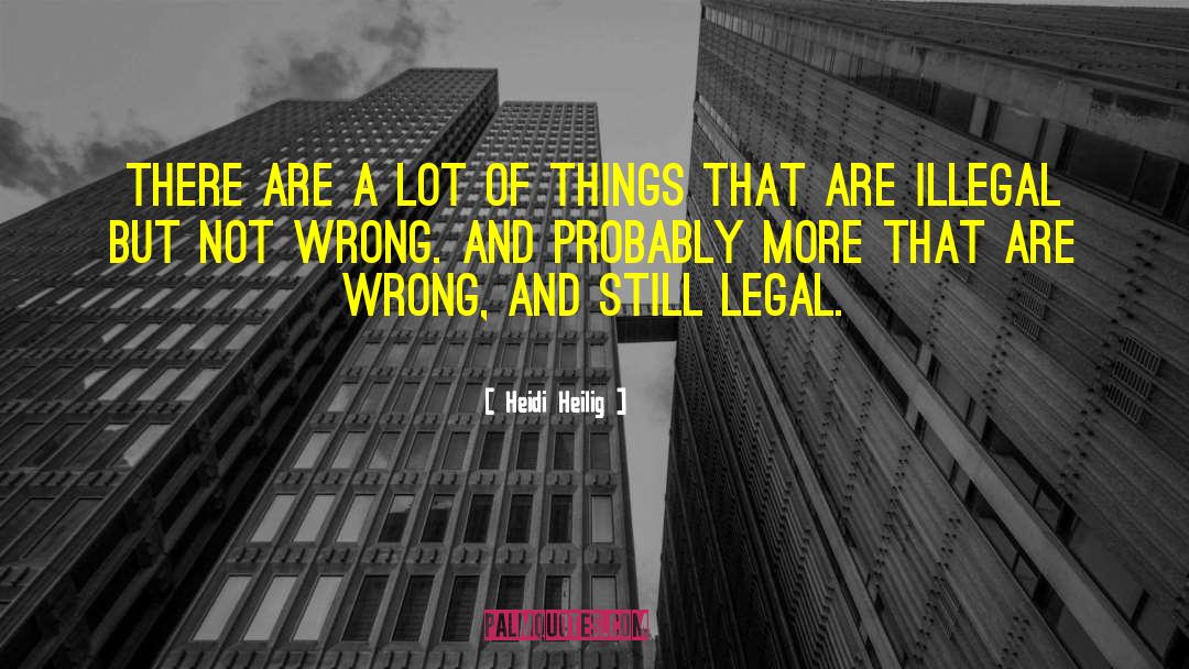 Heidi Heilig Quotes: There are a lot of