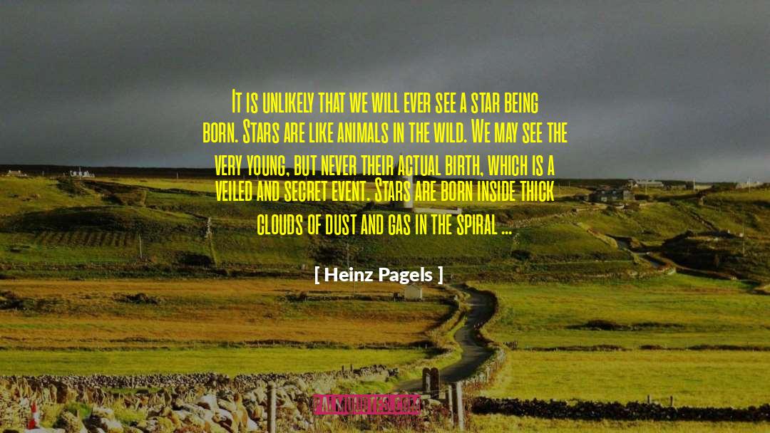 Heinz Pagels Quotes: It is unlikely that we
