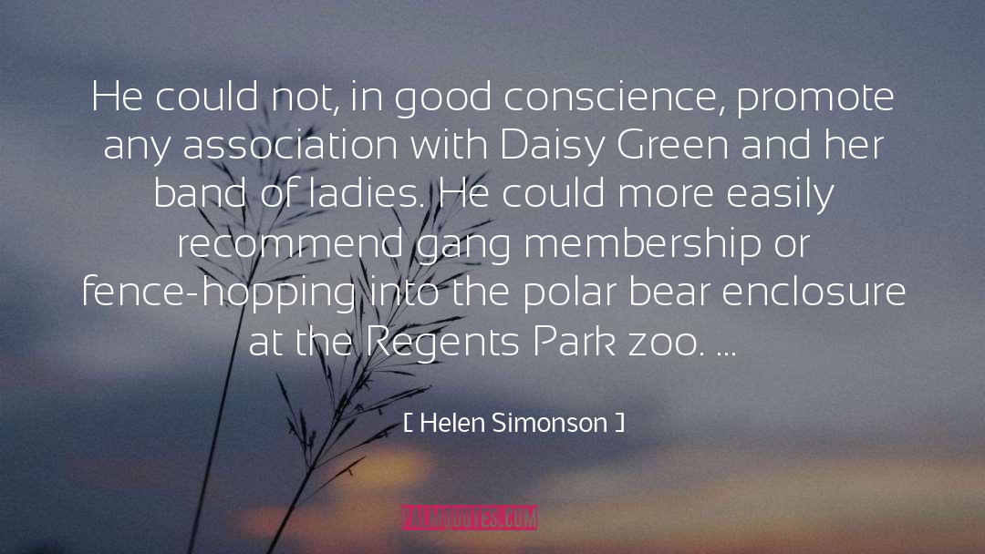 Helen Simonson Quotes: He could not, in good