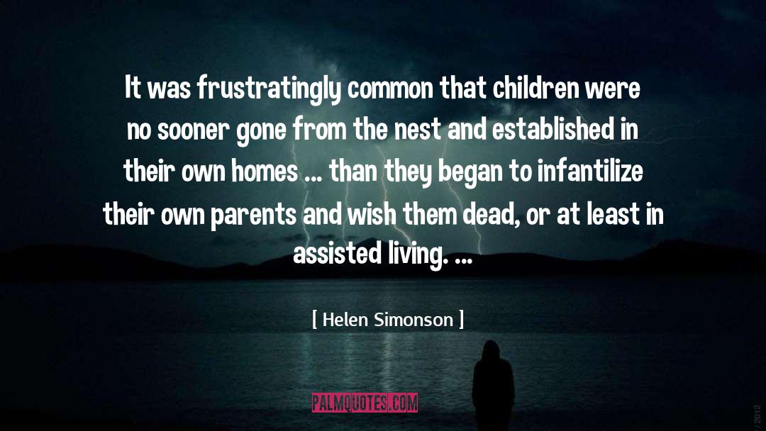 Helen Simonson Quotes: It was frustratingly common that