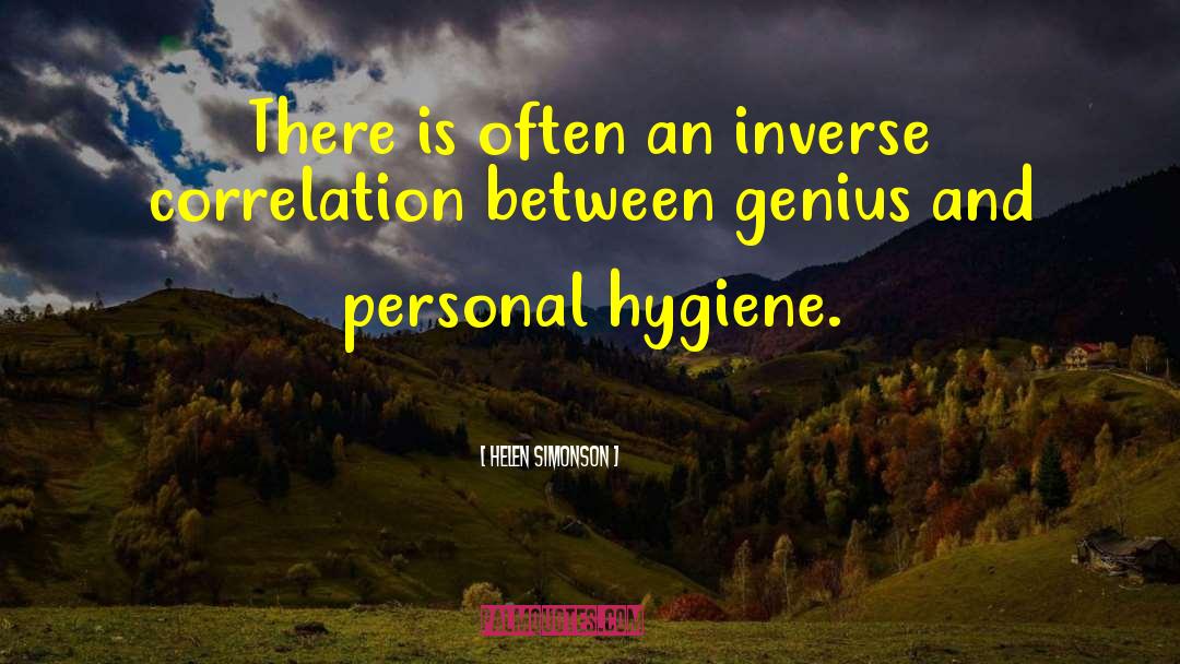 Helen Simonson Quotes: There is often an inverse