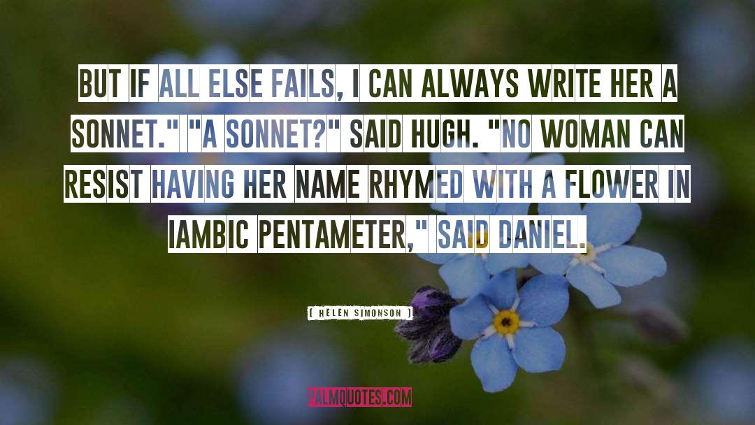 Helen Simonson Quotes: But if all else fails,