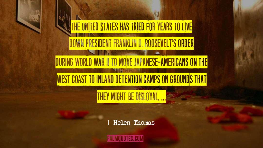 Helen Thomas Quotes: The United States has tried