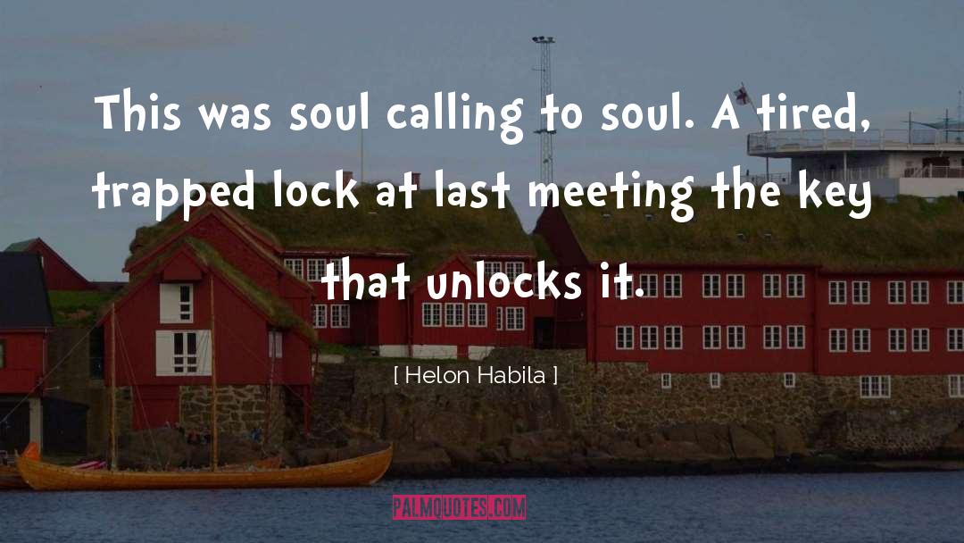 Helon Habila Quotes: This was soul calling to