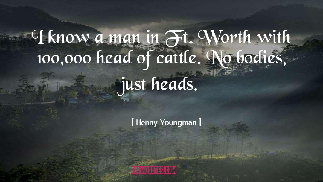 Henny Youngman Quotes: I know a man in