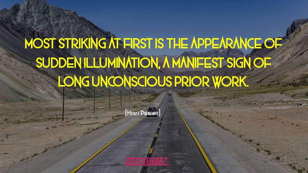 Henri Poincare Quotes: Most striking at first is