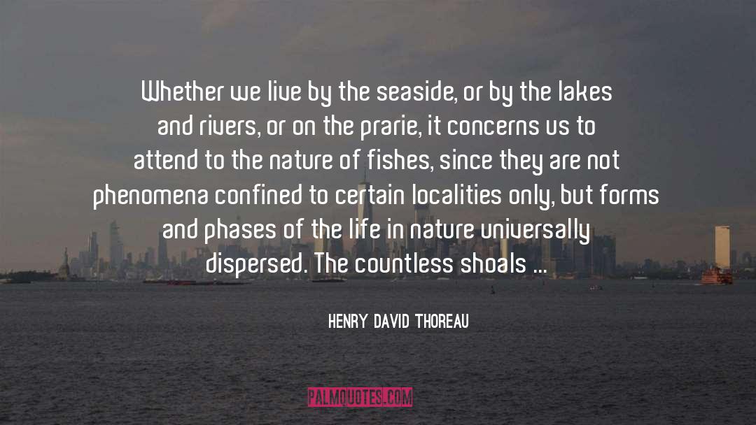 Henry David Thoreau Quotes: Whether we live by the