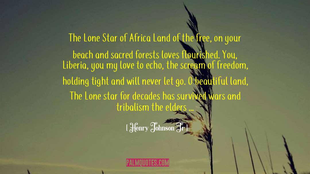 Henry Johnson Jr Quotes: The Lone Star of Africa