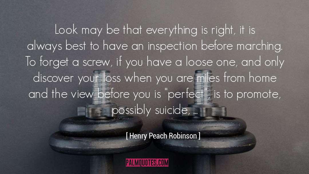 Henry Peach Robinson Quotes: Look may be that everything