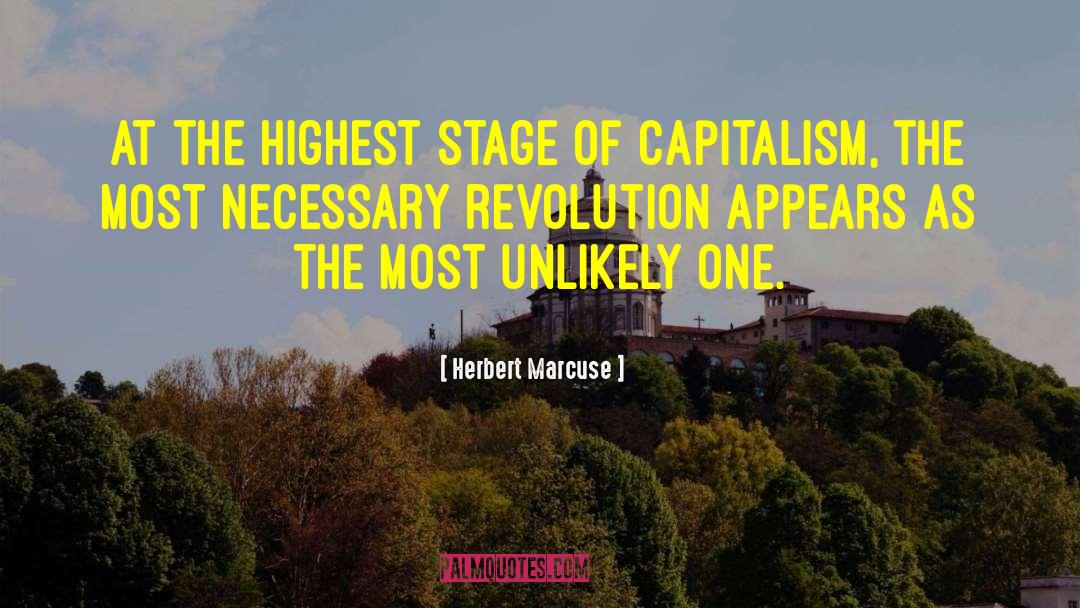 Herbert Marcuse Quotes: At the highest stage of