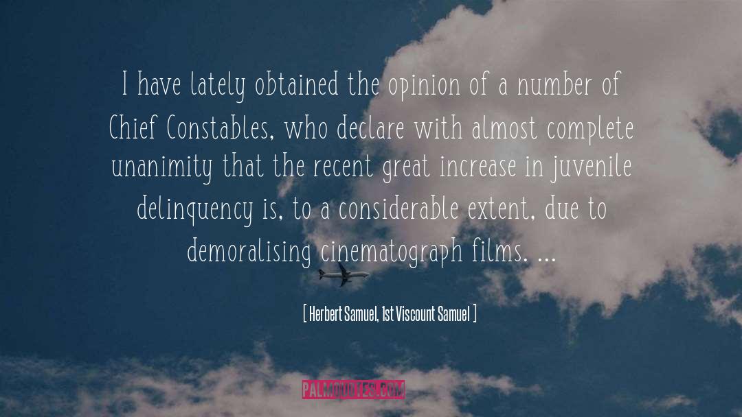 Herbert Samuel, 1st Viscount Samuel Quotes: I have lately obtained the