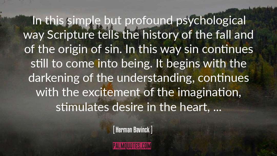 Herman Bavinck Quotes: In this simple but profound