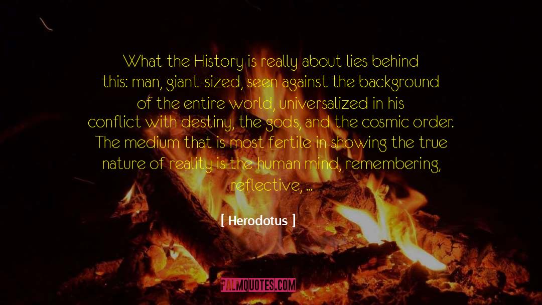 Herodotus Quotes: What the History is really