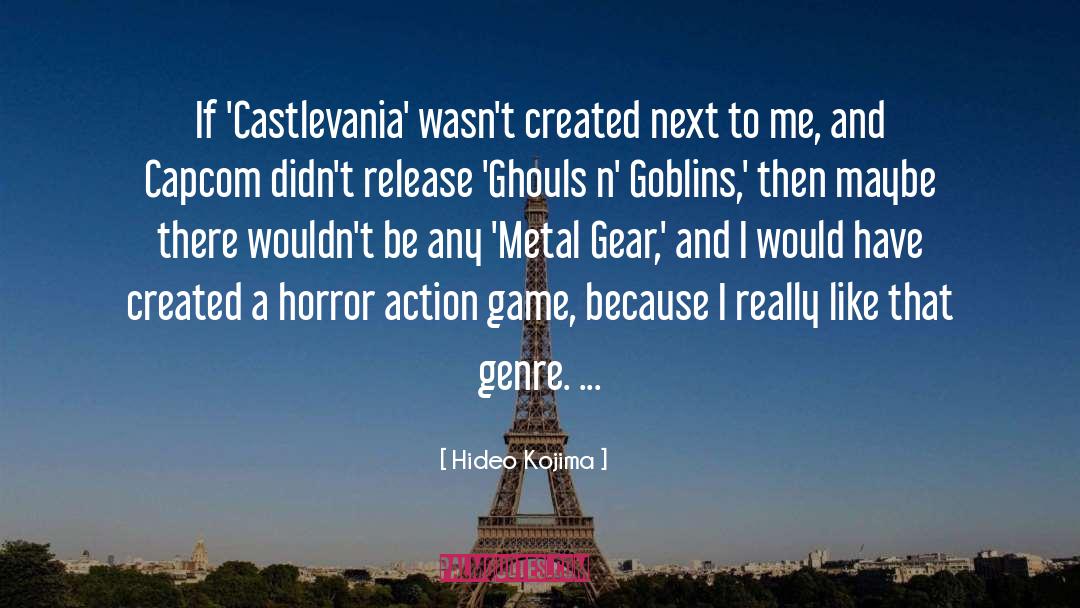 Hideo Kojima Quotes: If 'Castlevania' wasn't created next