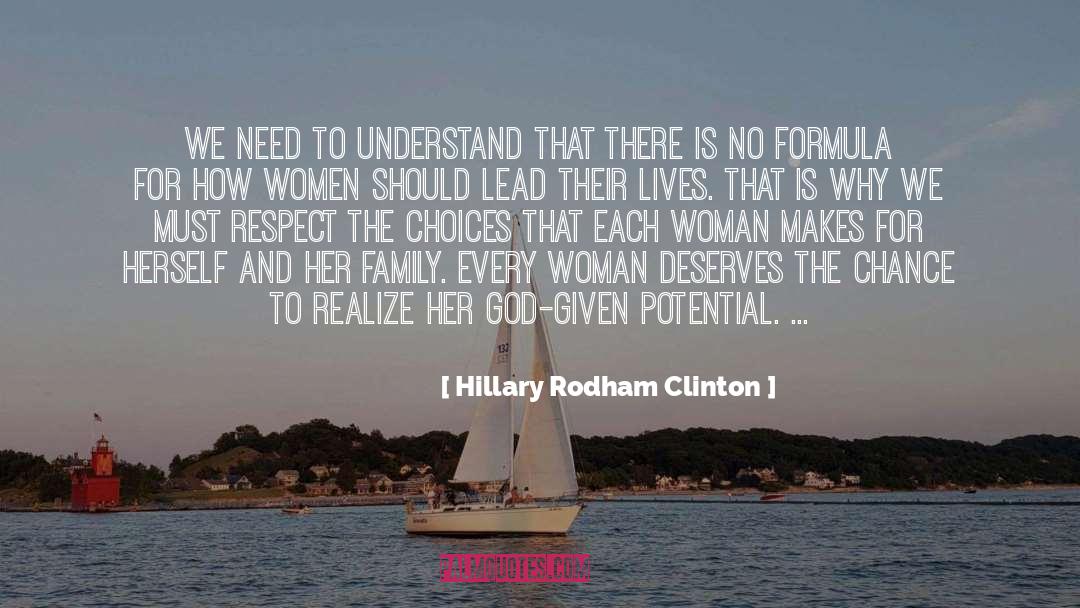 Hillary Rodham Clinton Quotes: We need to understand that