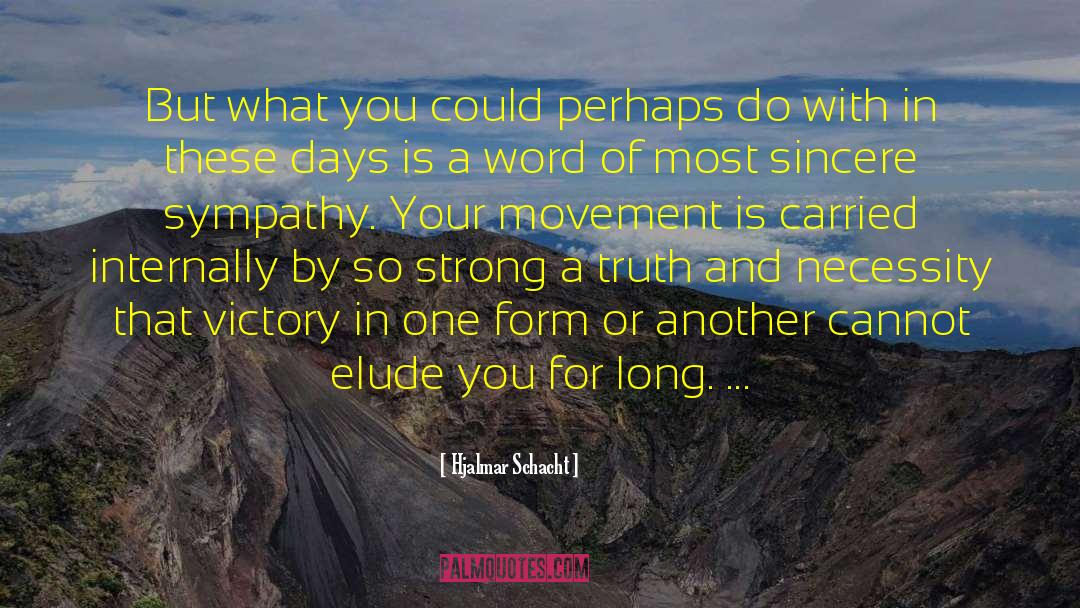 Hjalmar Schacht Quotes: But what you could perhaps