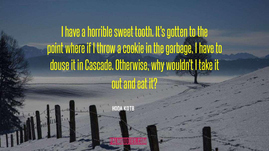 Hoda Kotb Quotes: I have a horrible sweet