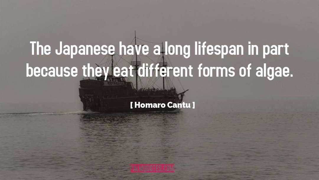 Homaro Cantu Quotes: The Japanese have a long