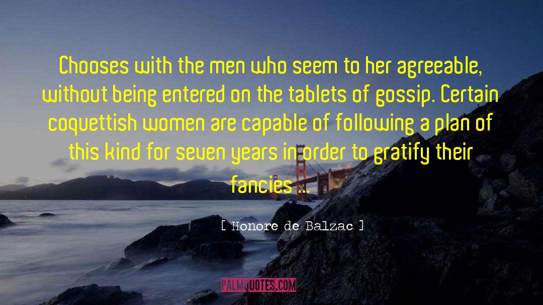 Honore De Balzac Quotes: Chooses with the men who
