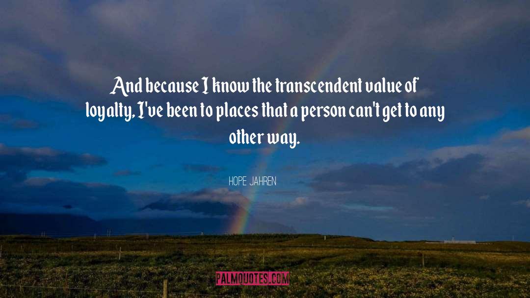 Hope Jahren Quotes: And because I know the