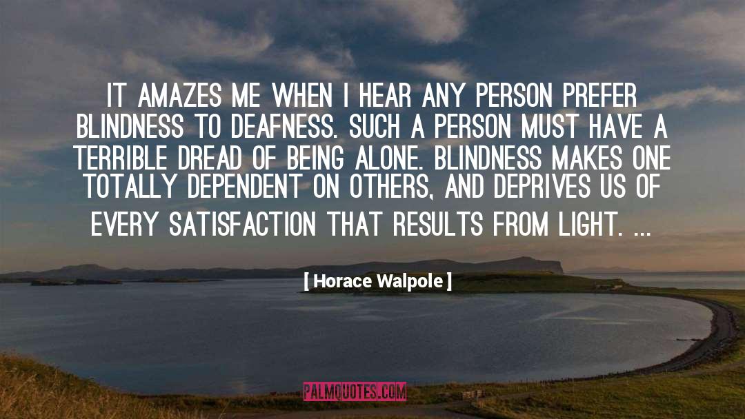 Horace Walpole Quotes: It amazes me when I