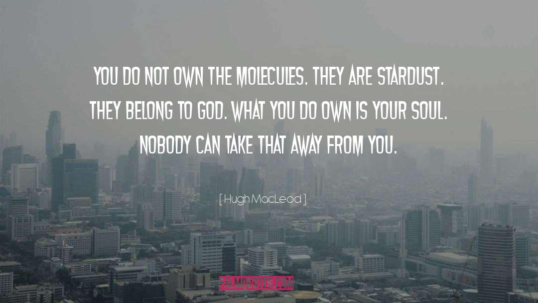 Hugh MacLeod Quotes: You do not own the
