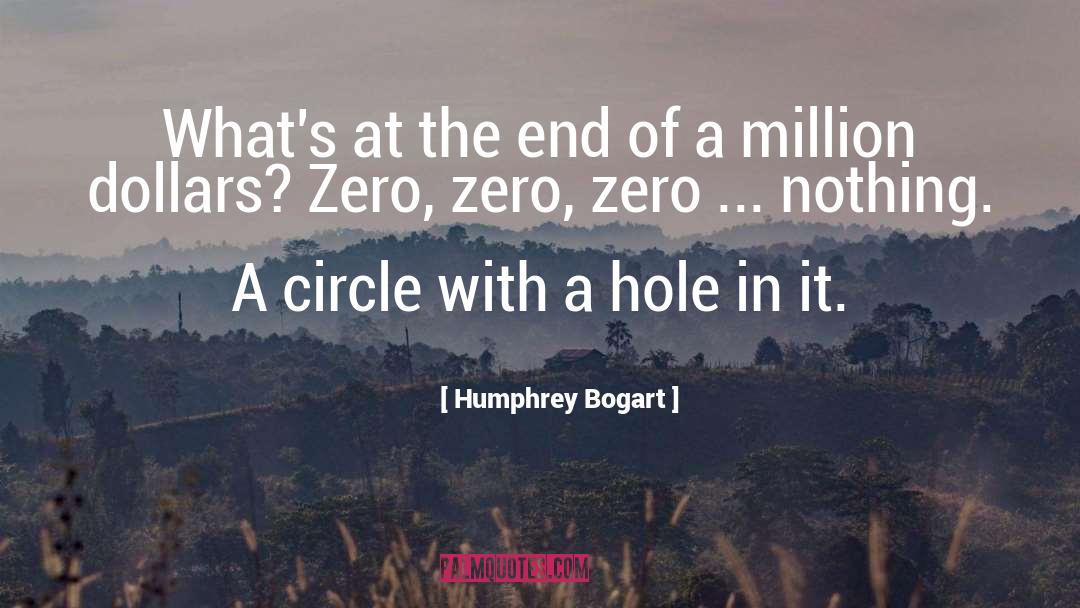 Humphrey Bogart Quotes: What's at the end of