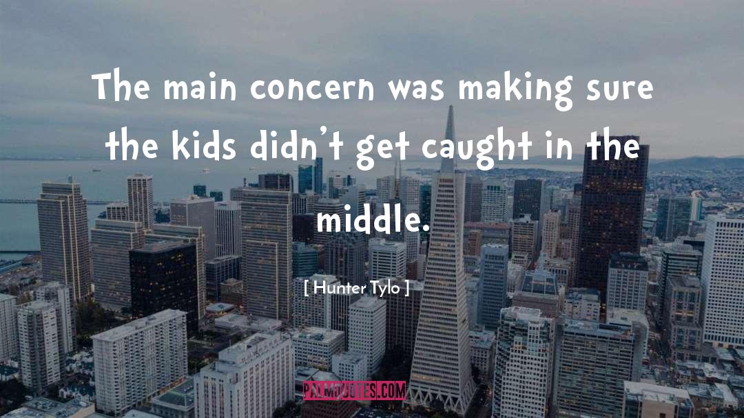 Hunter Tylo Quotes: The main concern was making