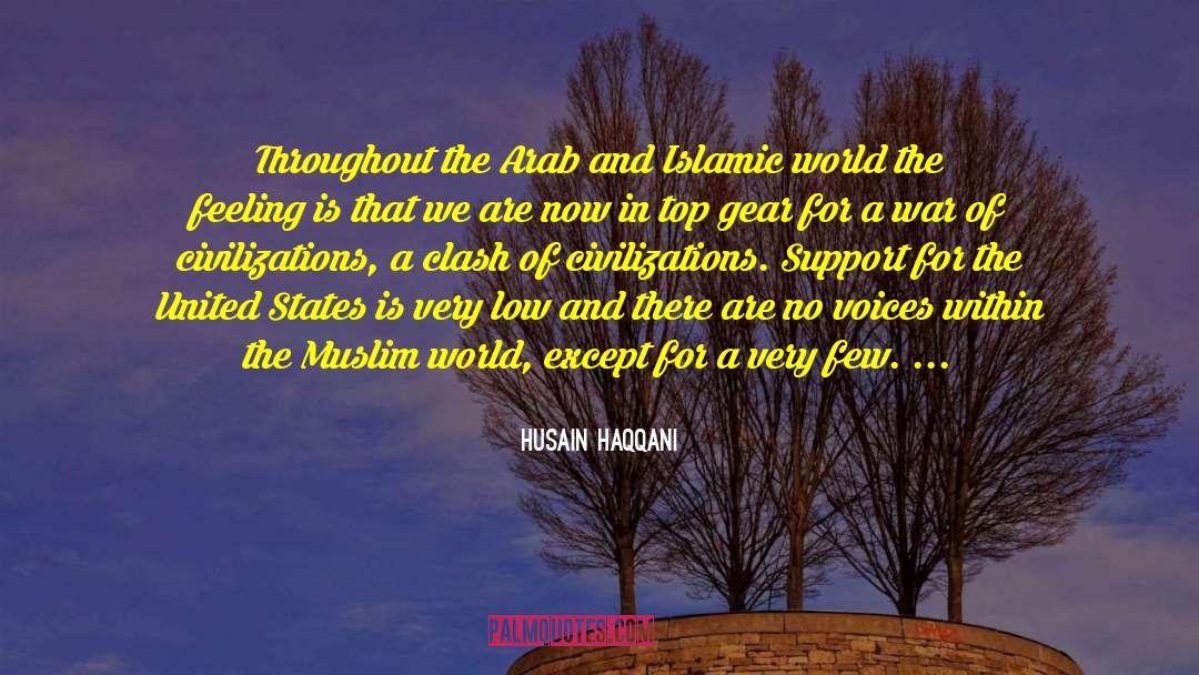 Husain Haqqani Quotes: Throughout the Arab and Islamic