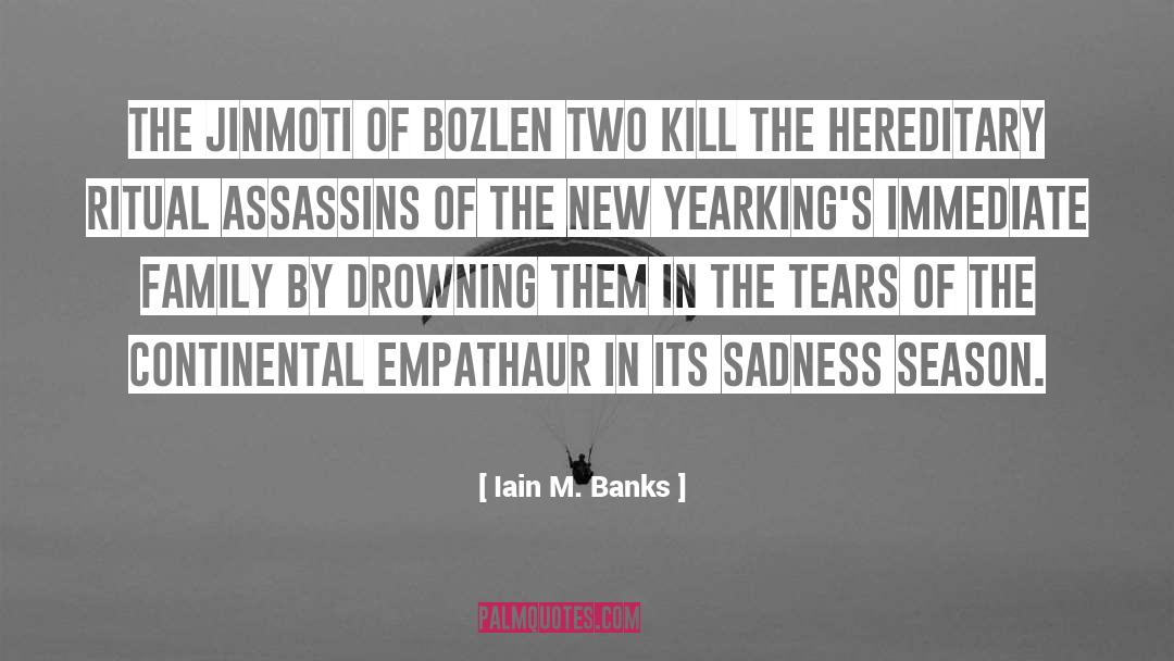 Iain M. Banks Quotes: The Jinmoti of Bozlen Two