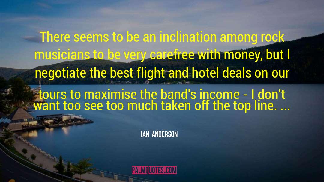 Ian Anderson Quotes: There seems to be an