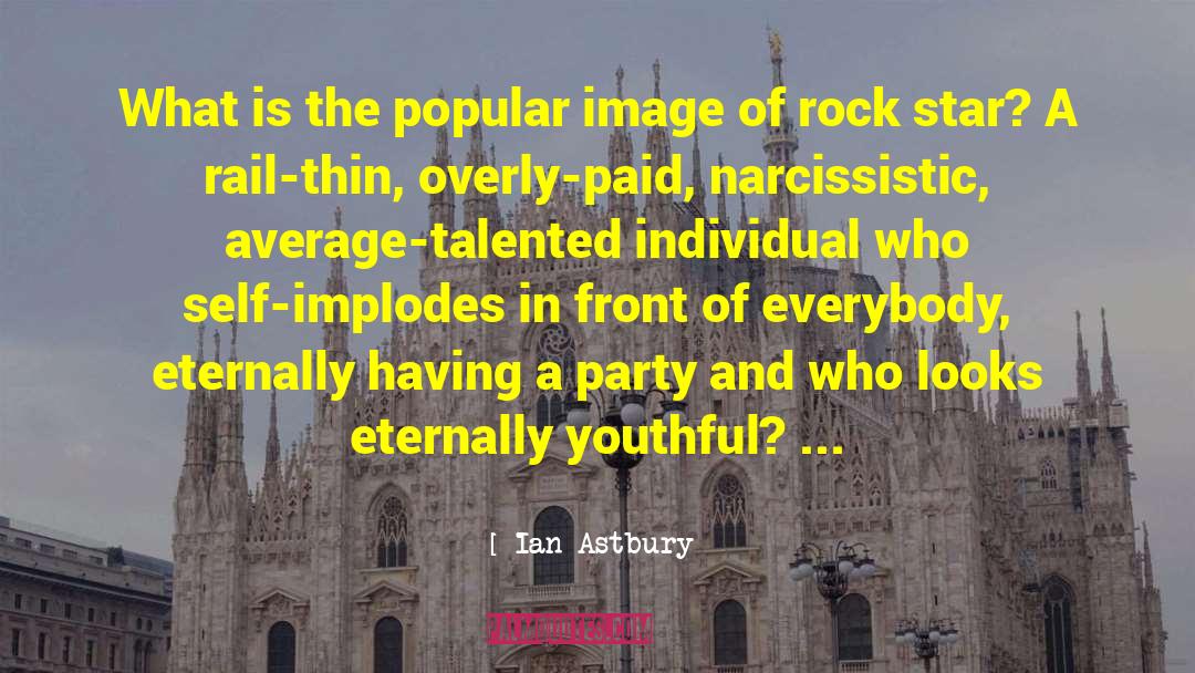 Ian Astbury Quotes: What is the popular image